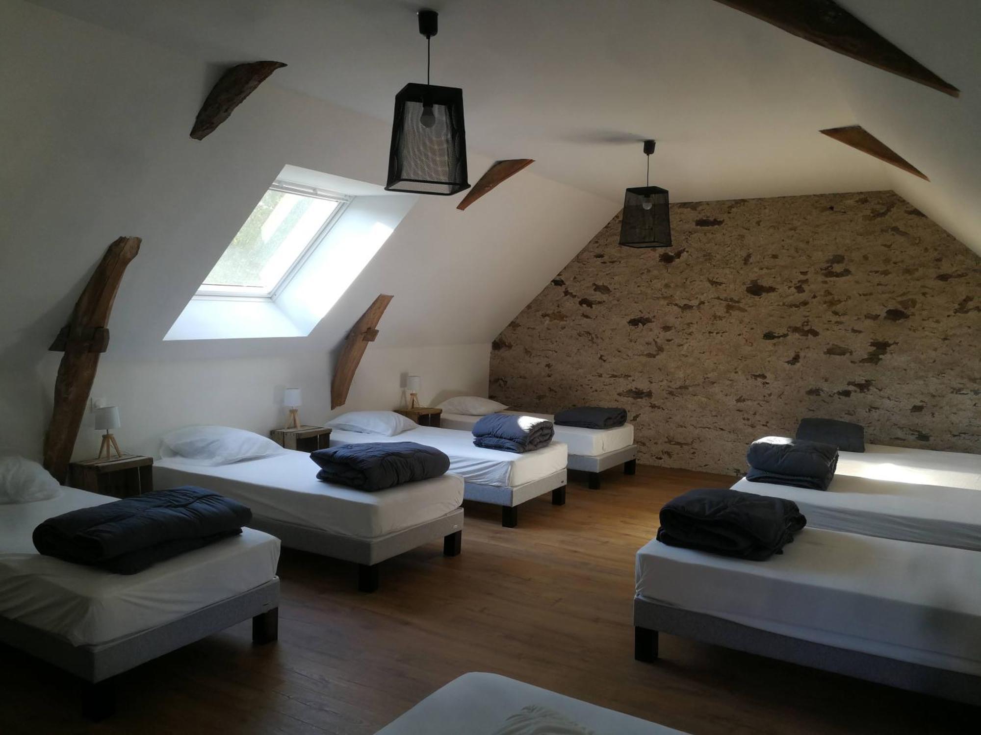 O'Parc Du Louet Villa Murs-Erigne Bagian luar foto